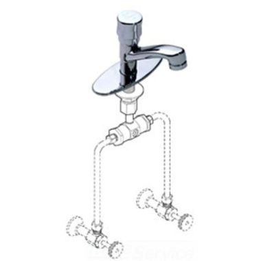 Click here to see Symmons S-74 Symmons S-74 Single Post Metering Faucet Chrome