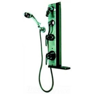 Click here to see Symmons 1-902S-FSB Symmons 1-902S-FSB Chrome Hydapipe Series 900 Series Exposed Shower Unit