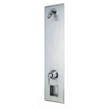 Click here to see Symmons 1-911RS Symmons 1-911RS Chrome Hydapipe Series 900 Series Exposed Shower Unit