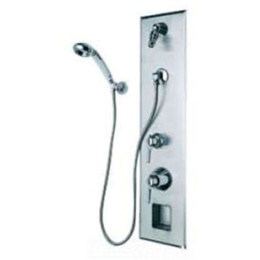 Click here to see Symmons 1-912RS-FSB Symmons 1-912RS-FSB Chrome Hydapipe Series 900 Series Exposed Shower Unit