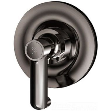 Click here to see Symmons 53-458-BLK-TRM Symmons 53-458-BLK-TRM Polished Graphite Museo Series Dual Outlet Diverter