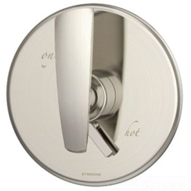 Click here to see Symmons S-4100-STN-TRM Symmons Naru Valve Trim w/ Volume Control, Lever Handles, Satin Nickel - S-4100-STN-TRM