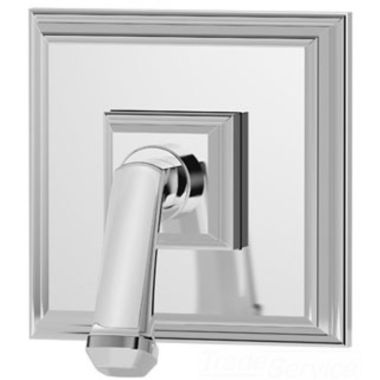 Click here to see Symmons 42-460-TRM Symmons Oxford Triple Outlet Diverter Trim in Polished Chrome - 42-460-TRM