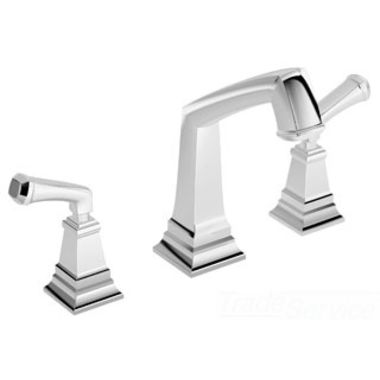 Click here to see Symmons SRT-4270 Symmons Oxford Two-Handle Roman Tub Faucet, Angular Spout, Lever Handles, Polished Chrome - SRT-4270
