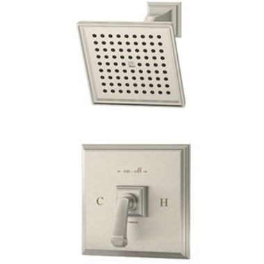 Click here to see Symmons 4201-STN Symmons 4201-STN 4201 Shower System in Satin Nickel