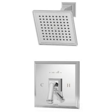 Click here to see Symmons S-4201 Symmons Oxford S-4201 Shower System in Chrome with Rough-in