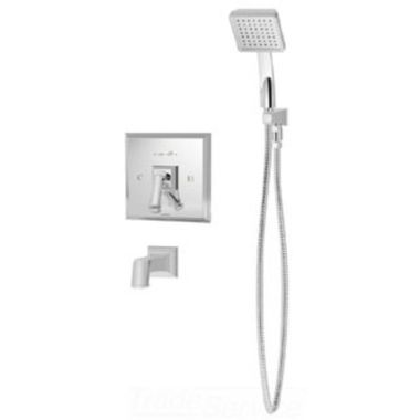 Click here to see Symmons S-4204 Symmons S-4204 Chrome Oxford Series Tub/Hand Shower System