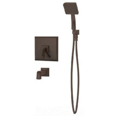 Click here to see Symmons S-4204-ORB Symmons S-4204-ORB Oil-Rubbed Bronze Oxford Series Tub/Hand Shower System
