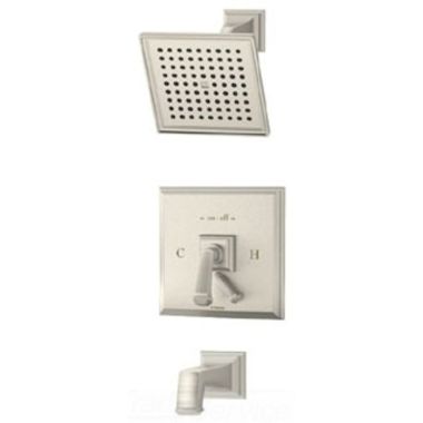 Click here to see Symmons S-4202-STN Symmons Oxford Tub/Shower System with Rough-in, Satin Nickel - S-4202-STN