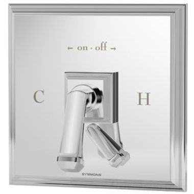 Click here to see Symmons S-4200TS Symmons S-4200TS Chrome Oxford Series Tub/Shower Valve