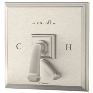 Click here to see Symmons S-4200TS-STN Symmons S-4200TS Satin Nickel Oxford Series Tub/Shower Valve