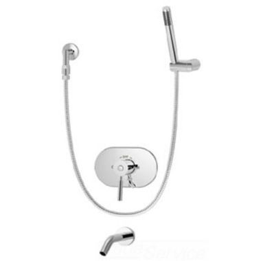 Click here to see Symmons S-4304-TRM Symmons S-4304-TRM Chrome Sereno Series Tub/Hand Shower System