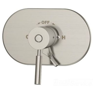 Click here to see Symmons S-4300TS-STN Symmons S-4300TS Satin Nickel Sereno Series Tub/Shower Valve