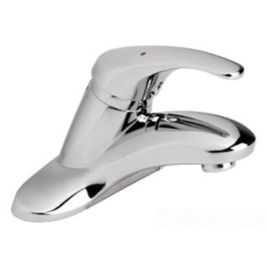 Click here to see Symmons S-20-0-STN Symmons Symmetrix Single-Handle Centerset Lavatory Faucet, Lever Handle, 2.2 GPM, Three-Hole, Less Lift Rod Hole, Satin Nickel - S-20-0-STN