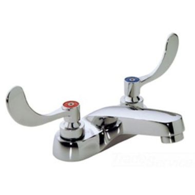 Click here to see Symmons S-250-0-LWG Symmons S-250-0-LWG Chrome Symmetrix Series 2-Handle Lavatory Faucet (Centerset)