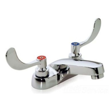 Click here to see Symmons S-250-2-LWG Symmons S-250-2-LWG Chrome Symmetrix Series 2-Handle Lavatory Faucet (Centerset)