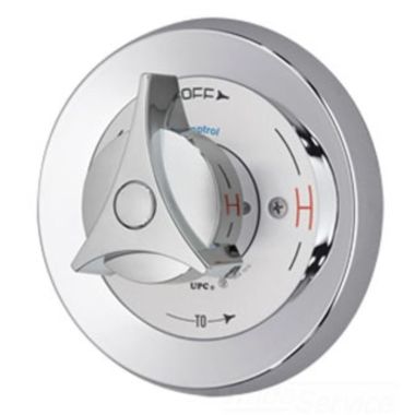 Click here to see Symmons 86-2 Symmons 86-2 Chrome Temptrol Series Tub/Shower Mixing Valve