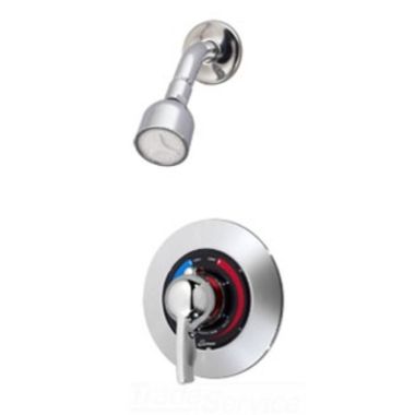 Click here to see Symmons 25-1 Symmons 25-1 Chrome Temptrol 2000 Series Series II (2000 Series) Shower System