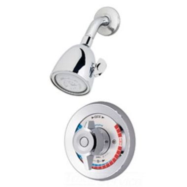 Click here to see Symmons BP-56-1-231 Symmons BP-56-1-231 Chrome Temptrol BP Series Series II Shower System