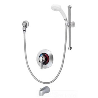 Click here to see Symmons 25-400-B30-V Symmons 25-400-B30-V Chrome Temptrol 2000 Series II Shower & Tub/Shower System