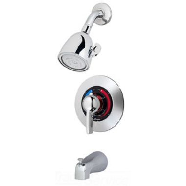 Click here to see Symmons 25-2-231 Symmons 25-2-231 Chrome Temptrol 2000 Series II Shower and Tub/Shower System