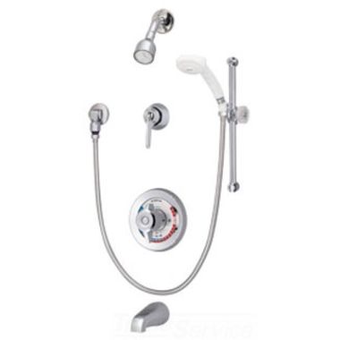 Click here to see Symmons BP-56-600-B30-V Symmons BP-56-600-B30-V Chrome Temptrol BP Series II Shower & Tub/Shower System
