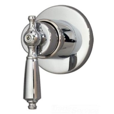 Click here to see Symmons 341-LAM Symmons Water Dance Volume Control Trim, Lever Handle, Polished Chrome - 341-LAM
