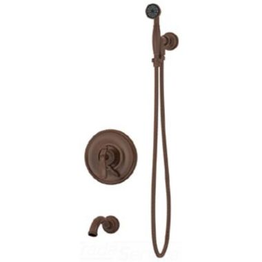 Click here to see Symmons S-5104-ORB-TRM Symmons S-5104-ORB-TRM Oil-Rubbed Bronze Winslet Series Tub/Hand Shower System