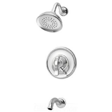 Click here to see Symmons S-5102-TRM Symmons S-5102-TRM Chrome Winslet Series Tub/Shower System