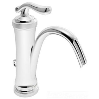 Click here to see Symmons SLS-5112 Symmons Winslet Single-Handle Lavatory Faucet with Lift Rod and Pop-Up Drain, Metal Construction, Single Deck-Mount, 1.5 GPM, Polished Chrome - SLS-5112