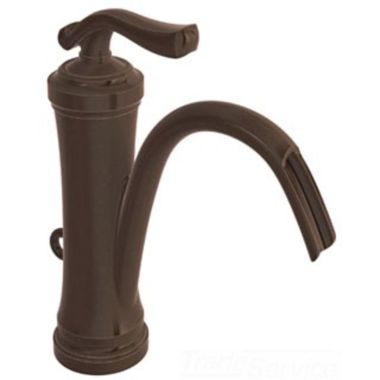 Click here to see Symmons SLS-5112-ORB Symmons Winslet Single-Handle Lavatory Faucet with Lift Rod and Pop-Up Drain, Single Deck-Mount, 1.5 GPM, Oil-Rubbed Bronze - SLS-5112-ORB