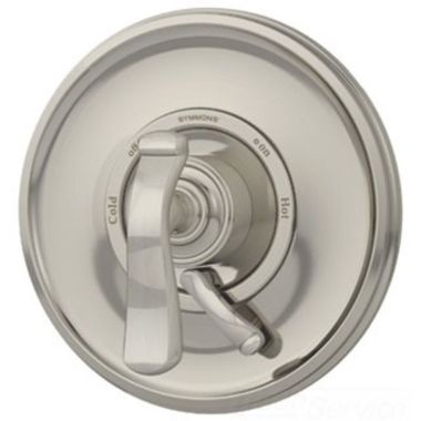 Click here to see Symmons S-5100-STN-TRM Symmons Winslet Shower Valve Trim, Lever Handle, Satin Nickel - S-5100-STN-TRM