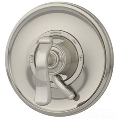 Click here to see Symmons S-5100TS-STN Symmons S-5100TS Satin Nickel Winslet Series Tub/Shower Valve