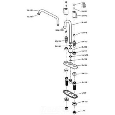 Click here to see Symmons BL-109 Symmons BL-109 Adapter, Female, 3/4