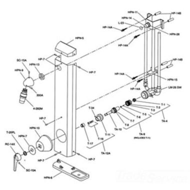 Click here to see Symmons HPN-5 Symmons HPN-5 Cap, Top