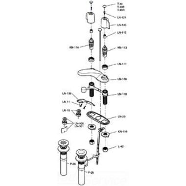 Click here to see Symmons KN-113 SYMMONS KN-113 VALVE CARTRIDGE, COLD