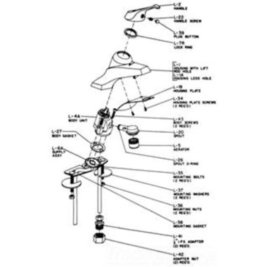 Click here to see Symmons L-5VP Symmons L-5VP Aerator, Vandalproof