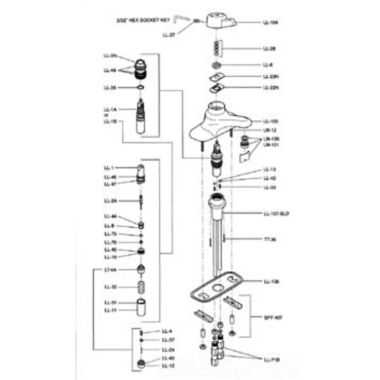 Click here to see Symmons LL-24 Symmons LL-24 Control Rod