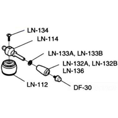 Click here to see Symmons LN-112 Symmons  LN-112 Collar, Lever, Repair