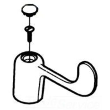 Click here to see Symmons LN-131 SYMMONS LN-131 HANDLE, REPAIR, ADA