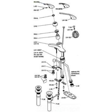 Click here to see Symmons LN-135 SYMMONS LN-135 HANDLE, ADA