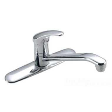 Click here to see Symmons S-23 Symmons S-23 Chrome Symmetrix Series Single Handle Kitchen Faucet