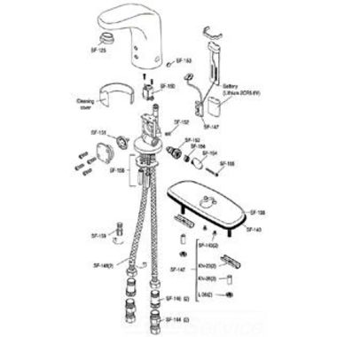 Click here to see Symmons SF-151 Symmons SF-151 Solenoid Valve Membrane S-6080