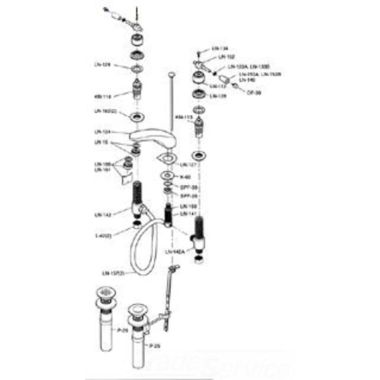 Click here to see Symmons SPF-38 SYMMONS SPF-38 WASHER, LOCK