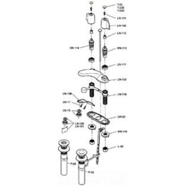 Click here to see Symmons T-33R Symmons T-33R Button, Plug, Red, Repair Kit