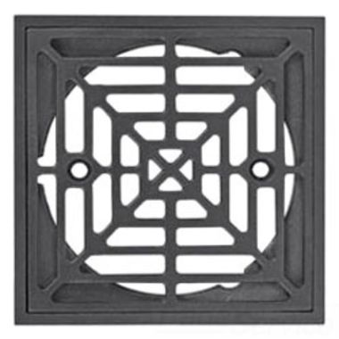 Click here to see Sioux Chief 821-2SRBQ SIOUX 821-2SRBQ STRAINER & RING CAST ORB 4.563 SQUARE SCREW ON