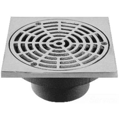 Click here to see Sioux Chief 844-23NQ SIOUX 844-23NQ DRAIN BIG MOUTH 3 NI S&SQ R NO HUB