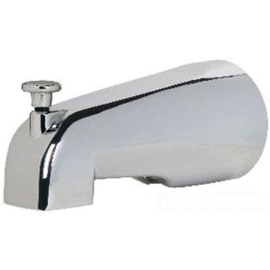 Click here to see Sioux Chief 972-36 Sioux Chief 972-36 Smart Tub Spout W/ Pull-Up Diverter, Chrome