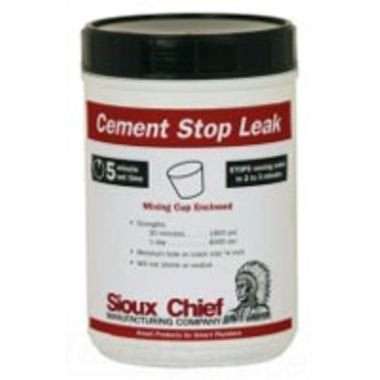Click here to see Sioux Chief 963-05 SIOUX 963-05 CEMENT 5 LB JR STOP LEAK