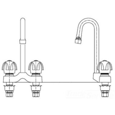 Click here to see T&S Brass B-2974 T&S B-2974 Modified W/B-0199-03F-20 4